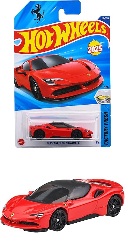 ホットウィール フェラーリ　SF90 ストラダーレ　12台セット ホットウィール フェラーリ SF90 ストラダーレ 12台セット